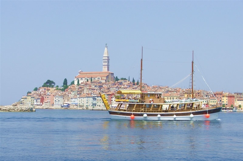 Excursions Rovinj – Delfin